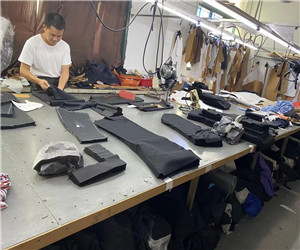 萊特服飾生產車間