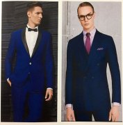 出席不同的場合挑選西裝顏色也不同