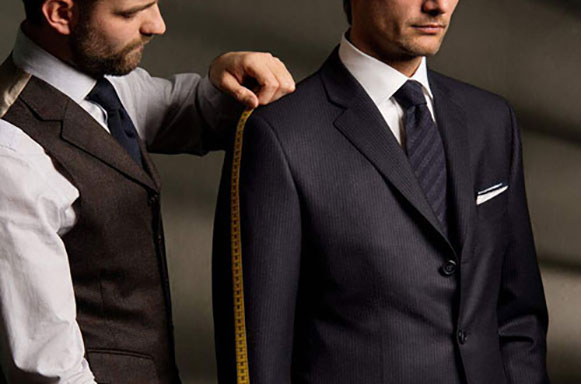 男士西服定制細節