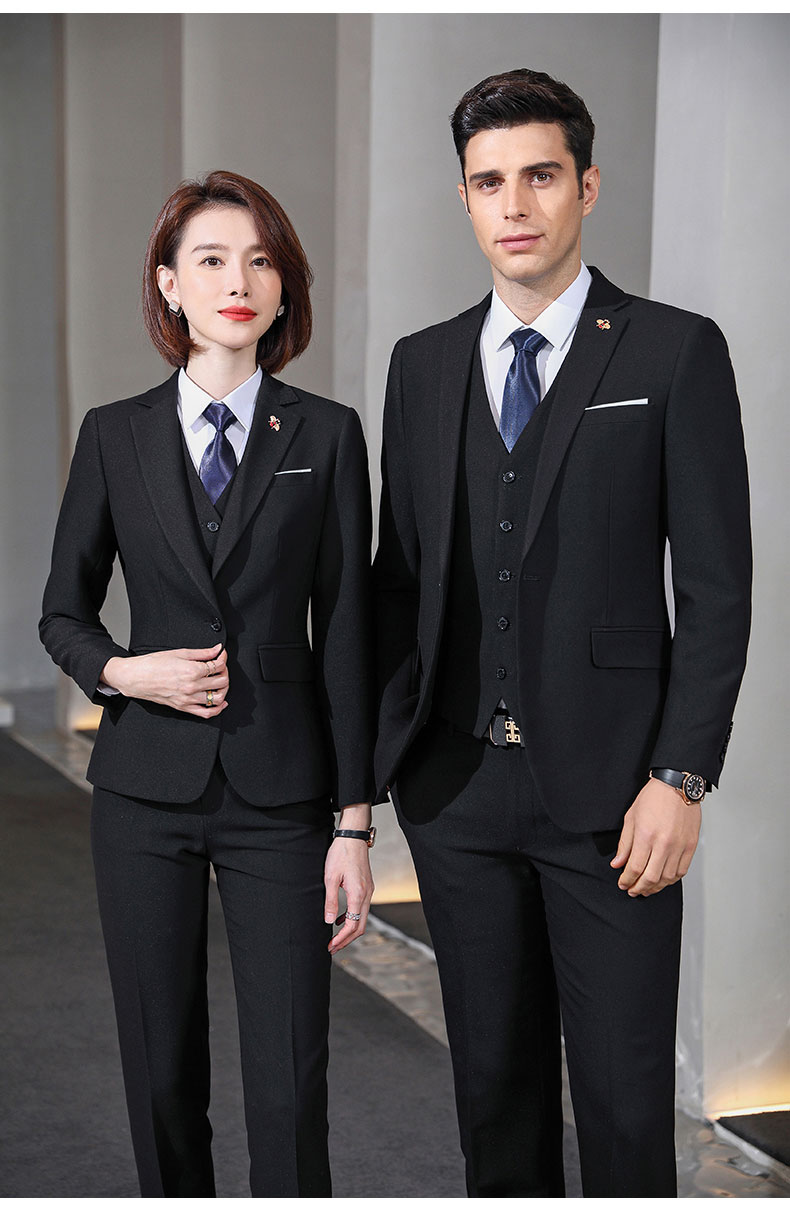 團體職業裝定制模特展示圖片2